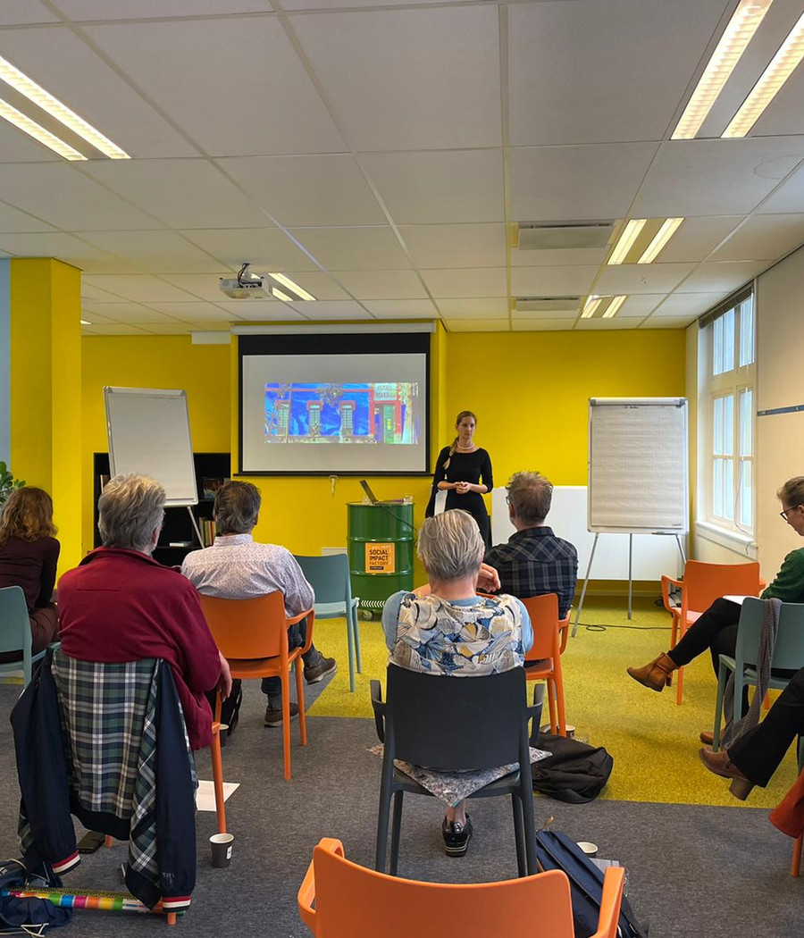 Dr. Timea Andrea Lelik at Amsterdam Fashion Academy