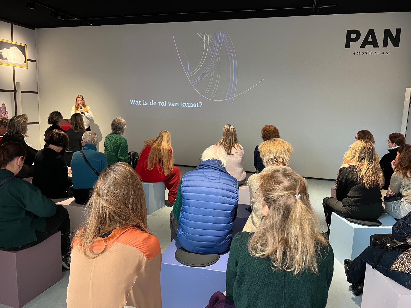 PAN Podium, Amsterdam 2024