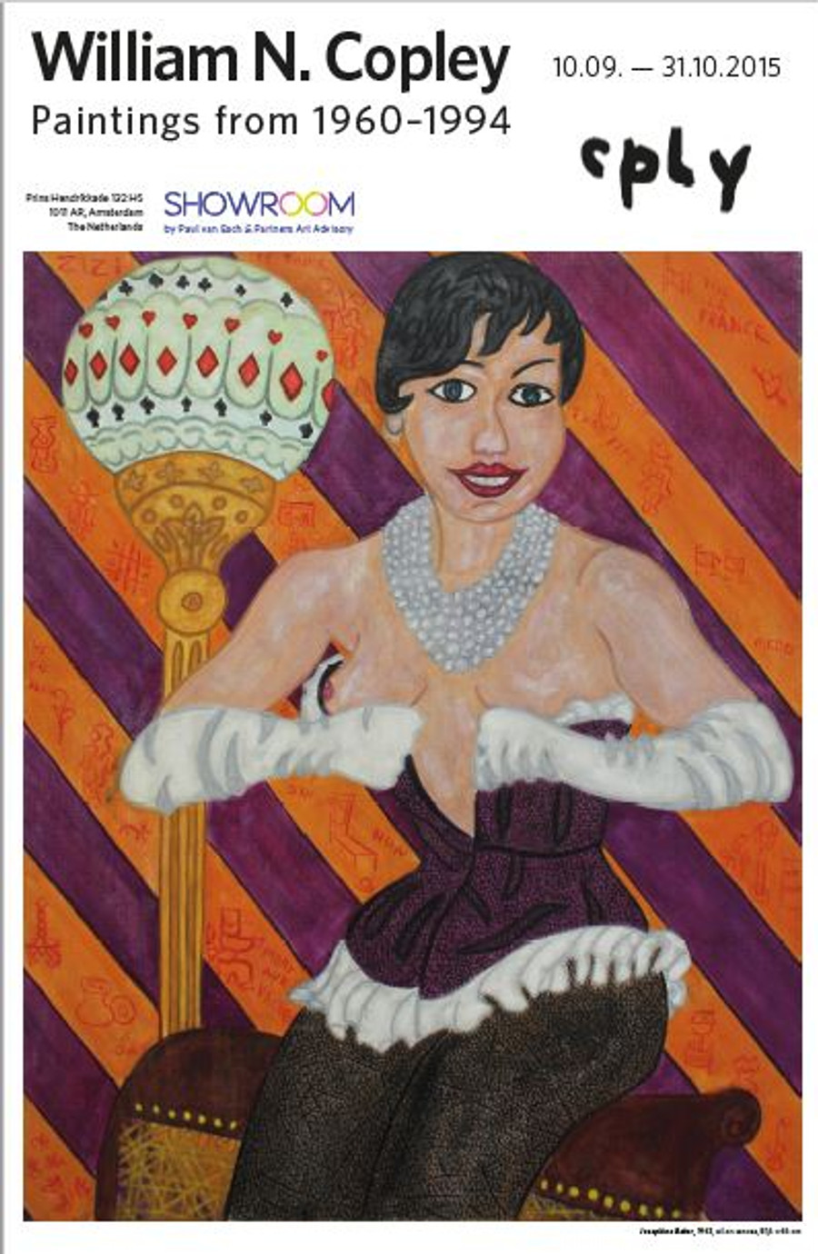 William N. Copley. Paintings from 1960–1994