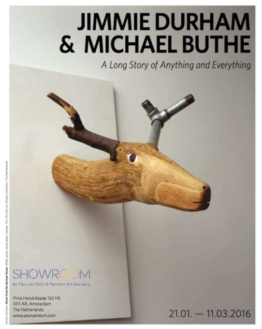 Jimmie Durham & Michael Buthe