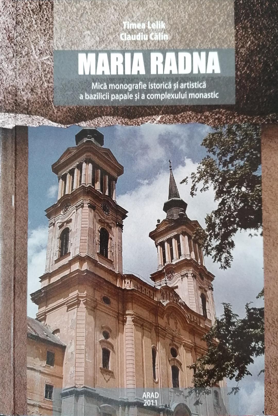 Maria Radna monograph cover