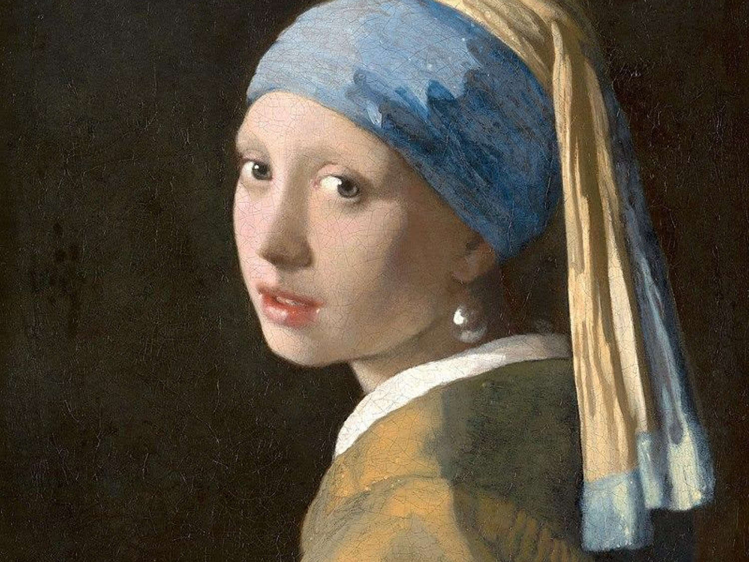 Vermeer, Girl with a Pearl Earring