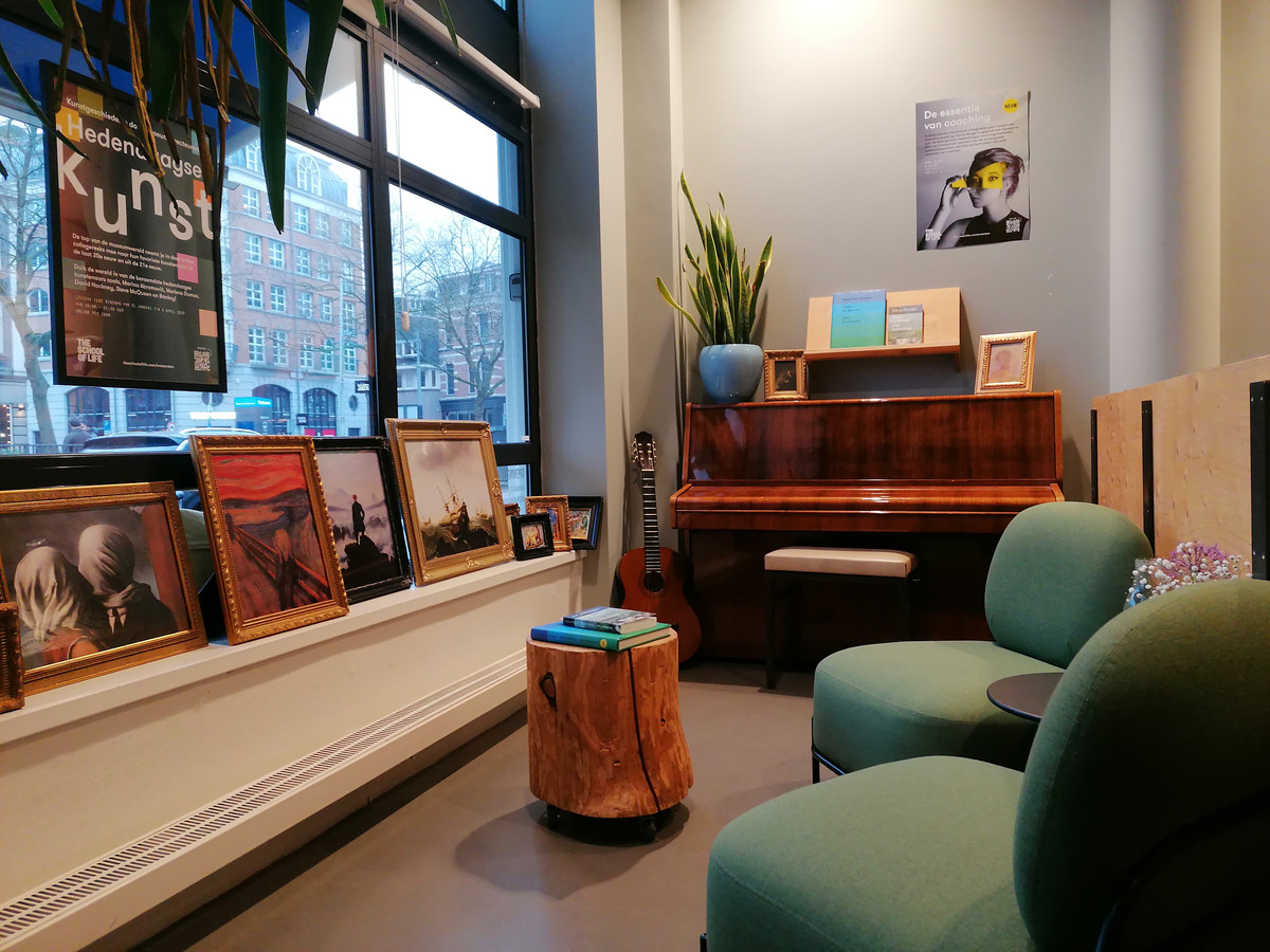 Art as Therapy workshop